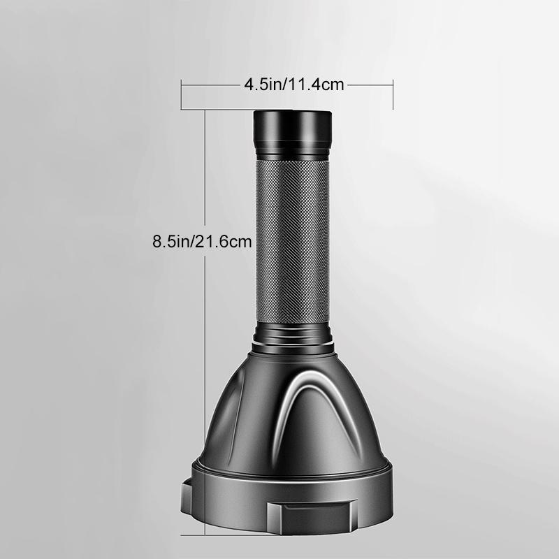 Avelena | 30000-5000 Lumen Hochleistungs-LED-Taschenlampe, wasserdicht