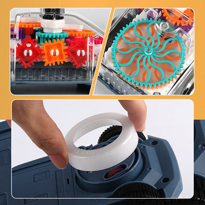 Avelena | Transparentes elektrisches Spielzeugauto