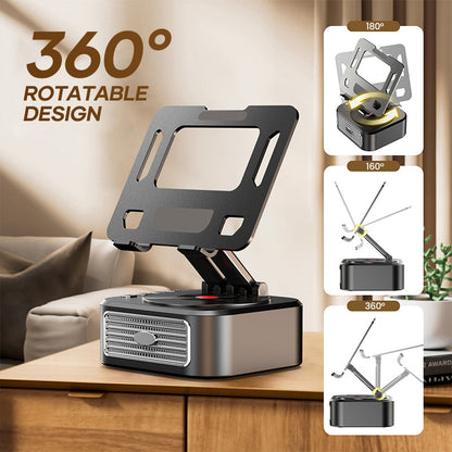 Avelena | Drehbarer Tablet-Ständerlautsprecher