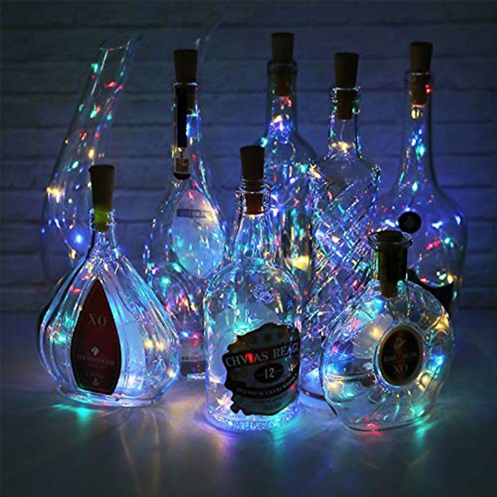 Avelena | Flasche Licht Kork Nacht Licht Diy Deco Geschenk