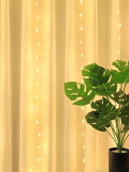 Avelena | 120 LED 2 x 2M Vorhang Lichterkette - Neuheiten Beleuchtung