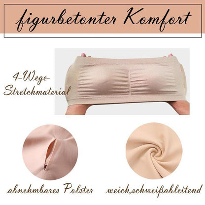 Avelena | Volle Unterstützung Nahtloses Bandeau