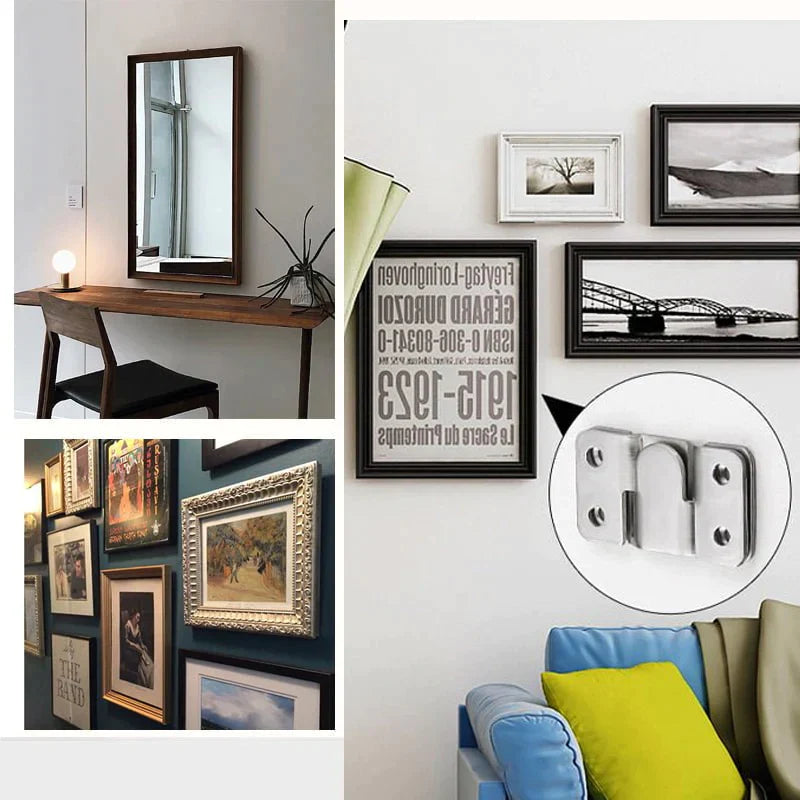 Avelena | Edelstahl Interlock Hängeschnalle