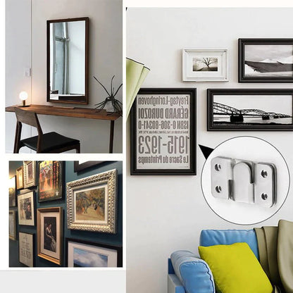 Avelena | Edelstahl Interlock Hängeschnalle