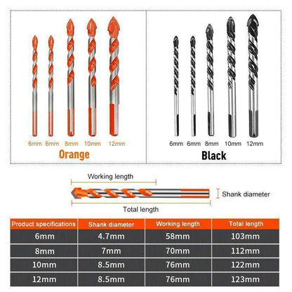 Avelena | Dreiecks-Oberbefehlshaber Multifunktionale Bohrer