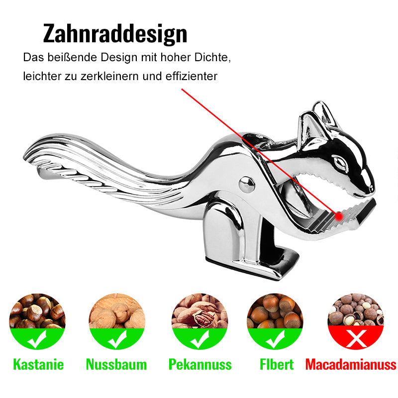 Avelena | Eichhörnchenförmiger Walnussöffner