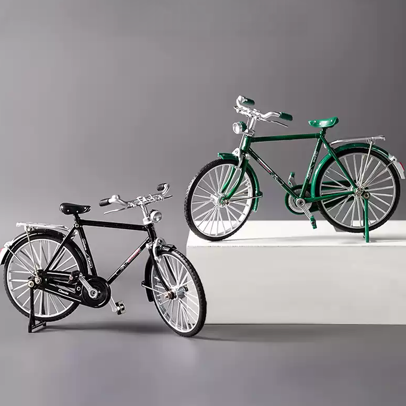 Avelena | Retro Fahrrad Modell Ornament für Kinder