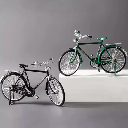 Avelena | Retro Fahrrad Modell Ornament für Kinder