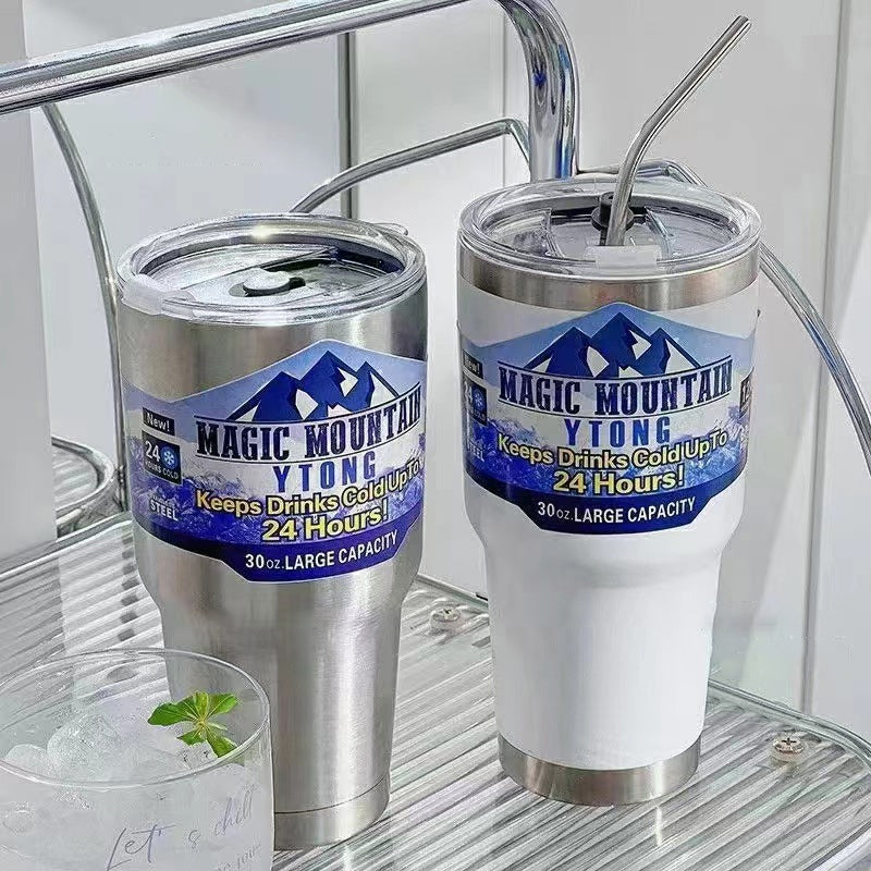 Avelena | Auto-Thermosflasche aus 304 Edelstahl