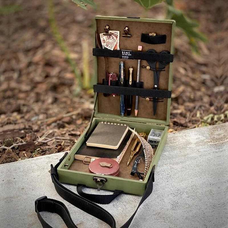 Avelena | Autoren Messenger Holzkiste A5