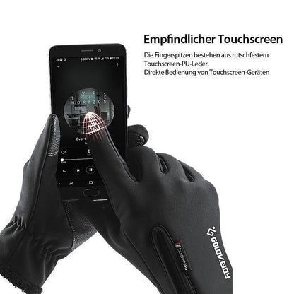 Avelena | Warme wasserdichte Touchscreen-Handschuhe mit Futter