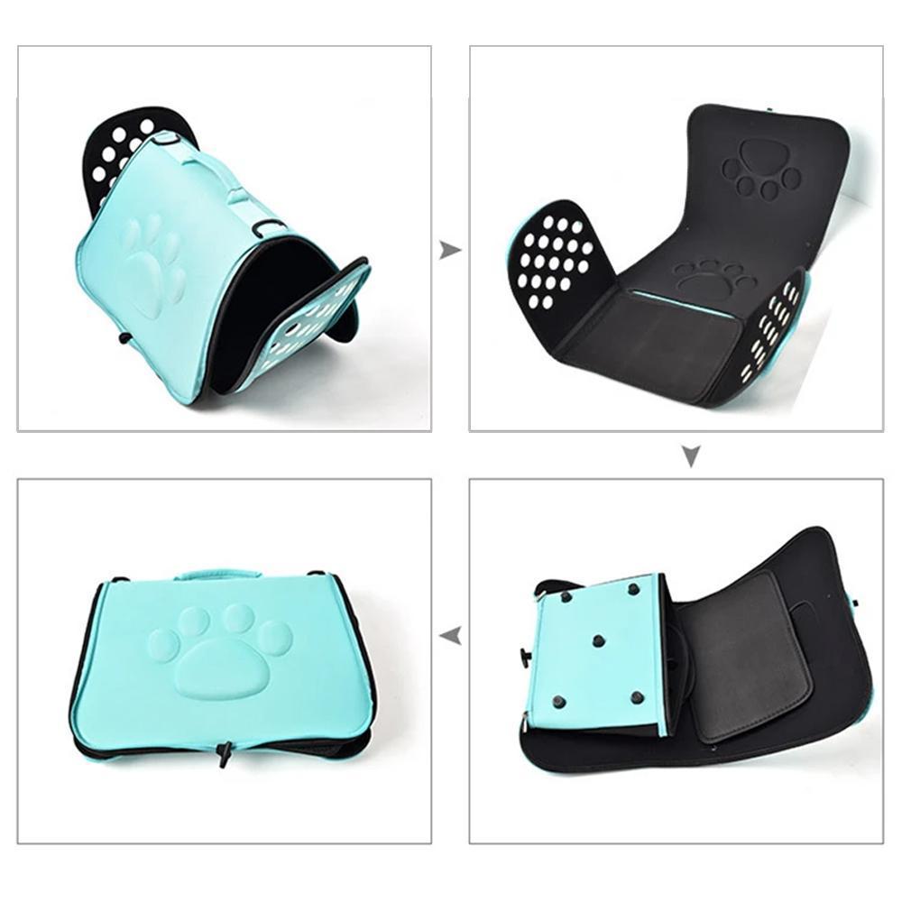 Avelena | Pet Tragetasche Diagonal Kreuz-Atmungsaktiv Rucksack