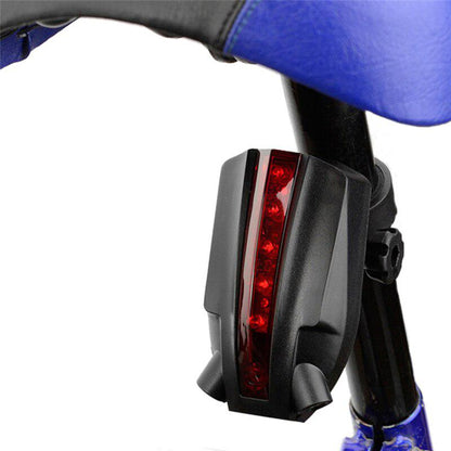 Avelena | Fahrrad Laser Projektionsrücklicht