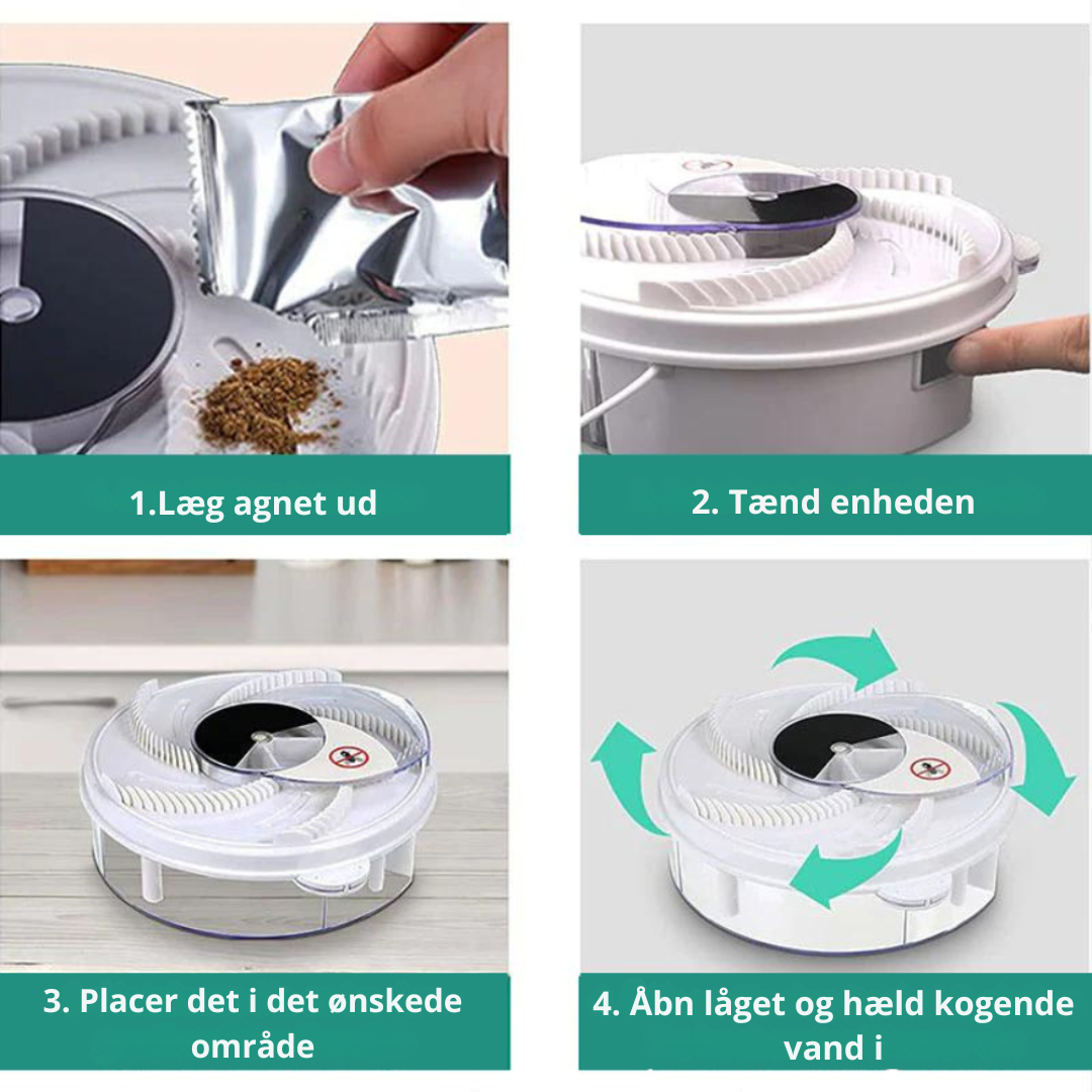 Avelena | BuzzOff | FliegenFrei – Die beste Fliegenfalle der Welt