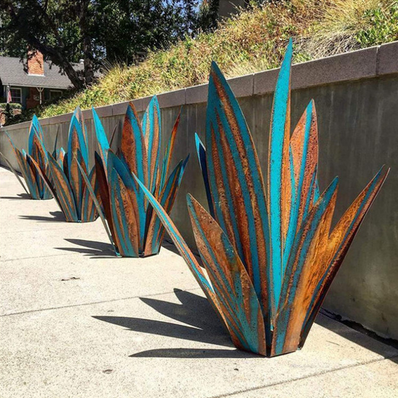 Avelena | Solar Garten Agave Lampe Dekoration