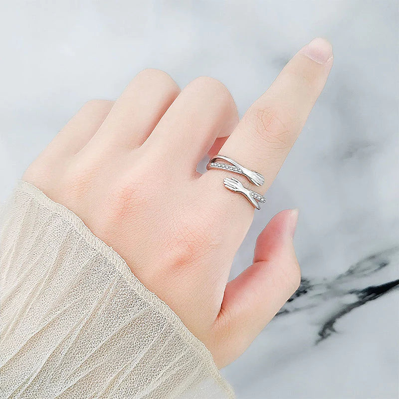 Avelena | Bestes Geschenk Umarmungsring