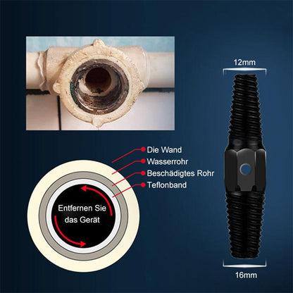 Avelena | Beschädigte Bolzen defekte Schraubenauszieher Bohrerentferner  Extractor mit Doppelkopf