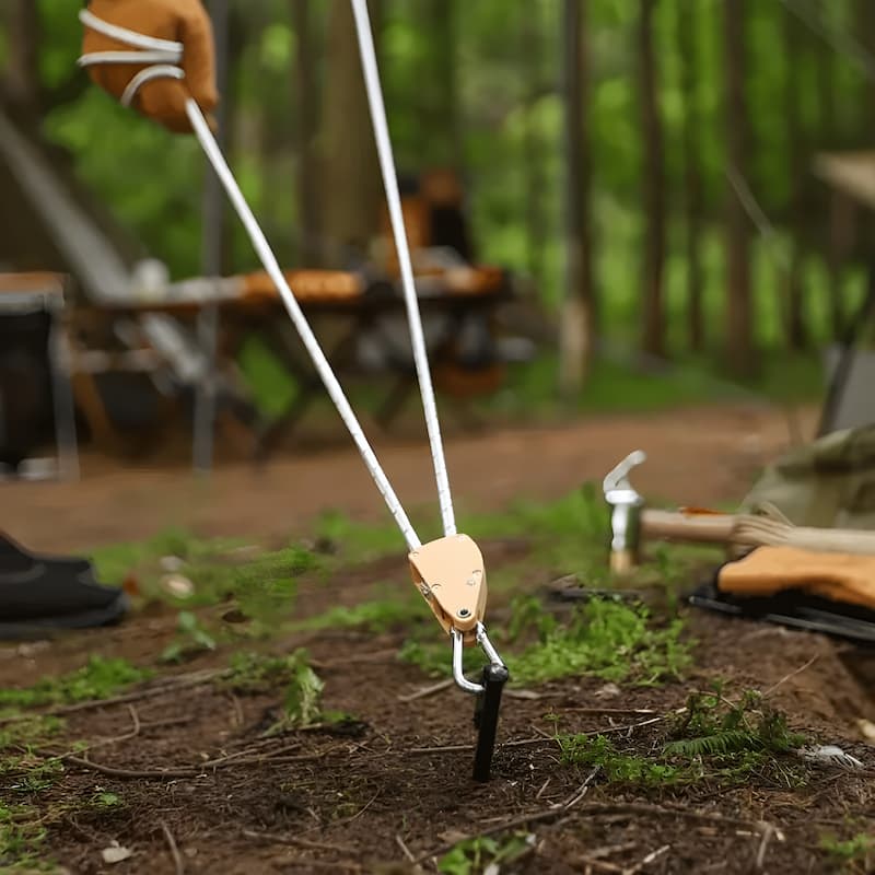 Avelena |  SureHold – Ultimative Seilspannung für Camping & Outdoor