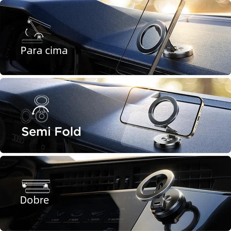 Avelena | Magsafe Auto Halterung mit Magnetring