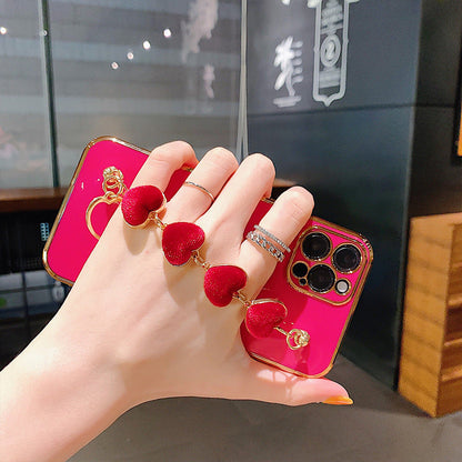 Avelena | Armband Liebe Herz Etui Für Iphone
