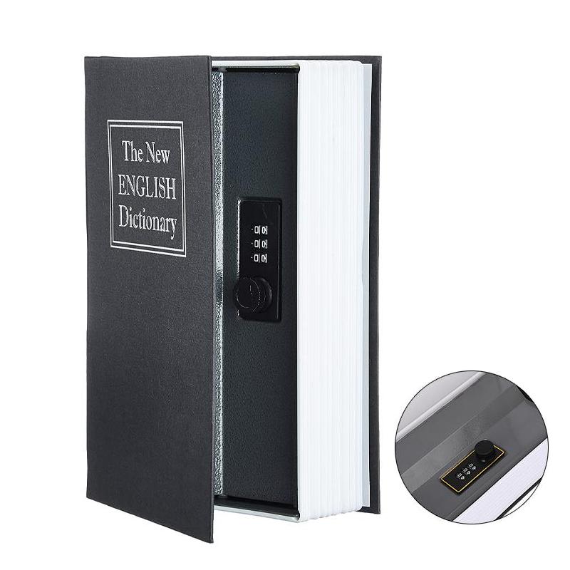 Avelena | Der Buchförmige Sicherheitsschlosskasten