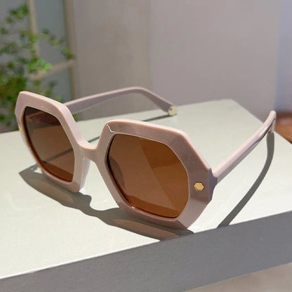 Avelena | Trendy Oversized Sonnenbrillen für Frauen