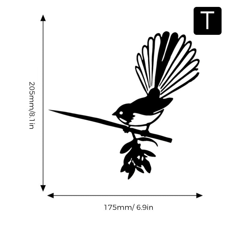 Avelena | Vögel Gartendekoration
