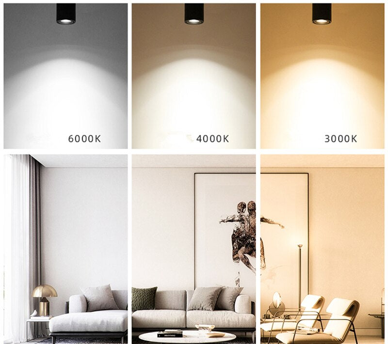 Avelena | Led -Deckenschein - 7W, 12W, 15W