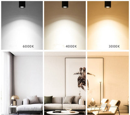 Avelena | Led -Deckenschein - 7W, 12W, 15W