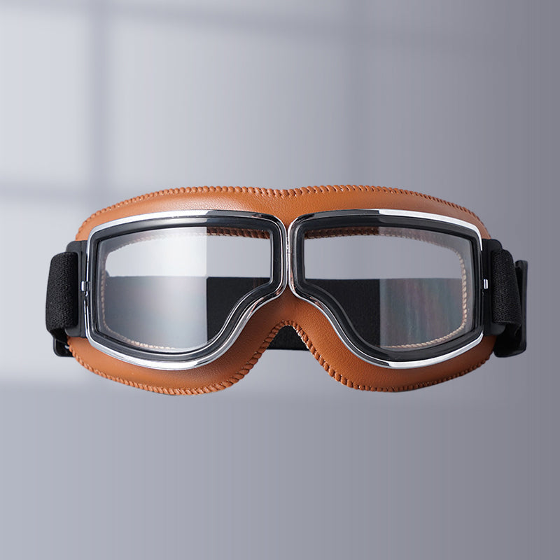 Avelena | Vintage-Motorradbrille