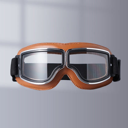 Avelena | Vintage-Motorradbrille