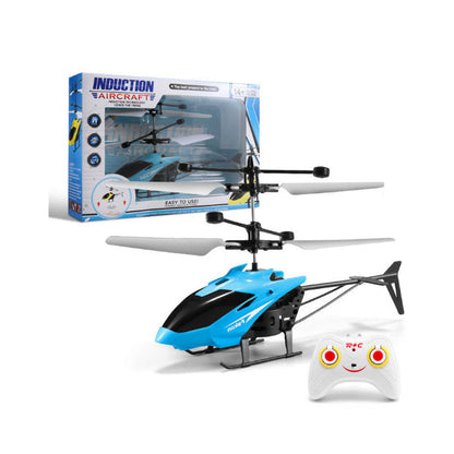 Avelena | Mini RC Infrarot Induktions Helikopter Spielzeug