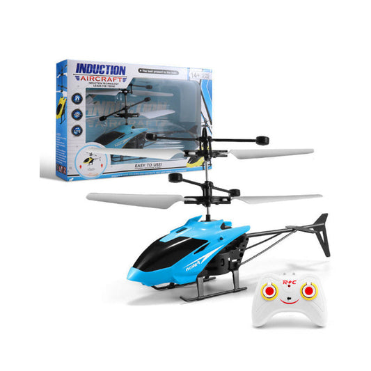 Avelena | Mini RC Infrarot Induktions Helikopter Spielzeug