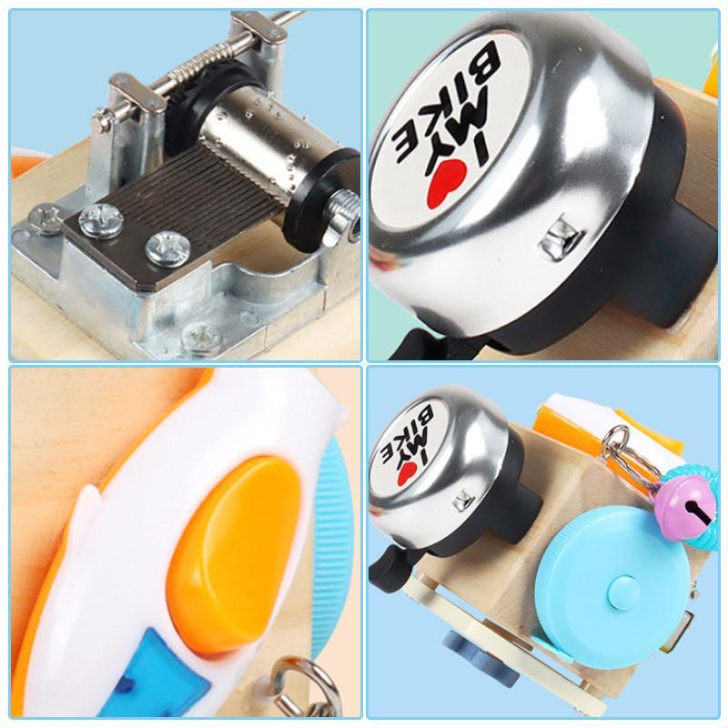 Avelena | Kleinkind Beschäftigungsbrett Montessori Spiel