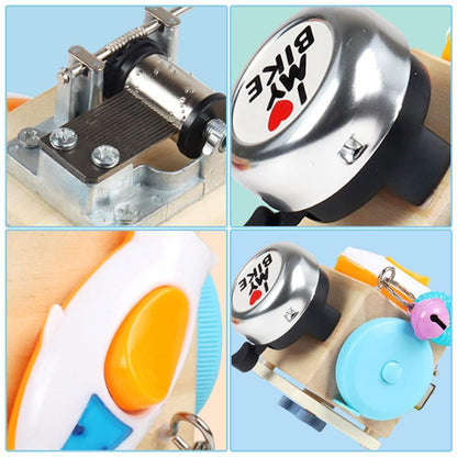 Avelena | Kleinkind Beschäftigungsbrett Montessori Spiel