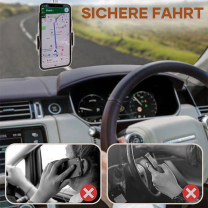 Avelena | Universeller 360° Rückspiegel Handyhalter