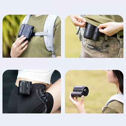 Avelena | BreezeBelt – Der tragbare Gürtelventilator ohne Rotorblätter