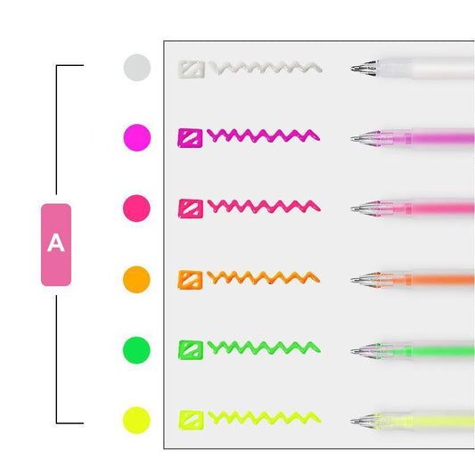 Avelena | 3D Gelee Stift Set