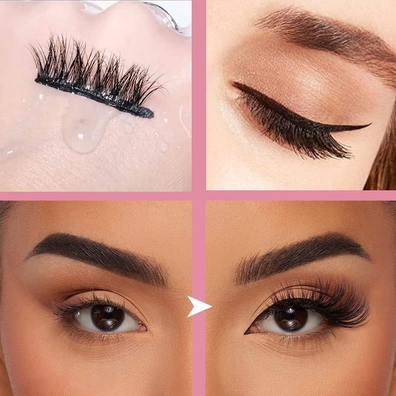 Avelena | falsche Wimpern Set