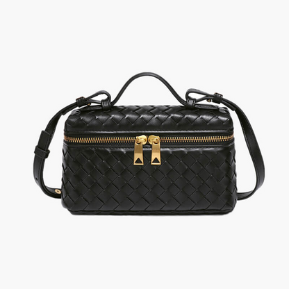 Avelena | Yashna – Damen Trendige Gewebte Umhängetasche Kompakt & Schicke Handtasche