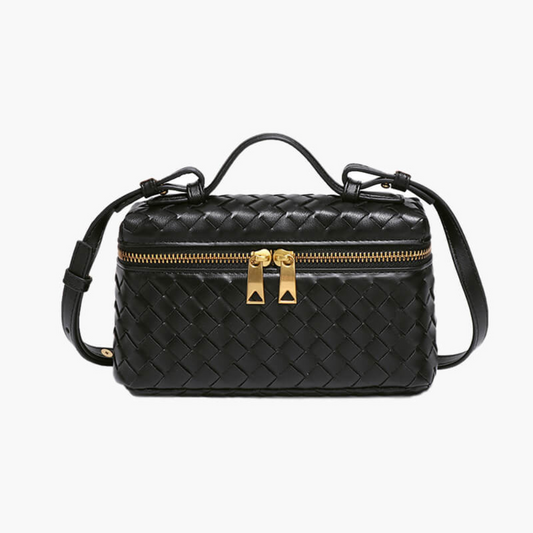 Avelena | Yashna – Damen Trendige Gewebte Umhängetasche Kompakt & Schicke Handtasche