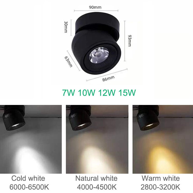 Avelena | NordicLuxe – Minimalistisches LED-Spotlight mit Raffiniertem Design