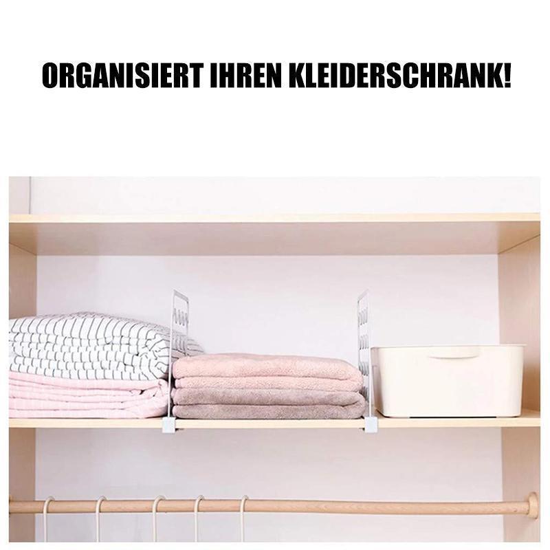 Avelena | Durchschlagsfreie Garderobenteiler