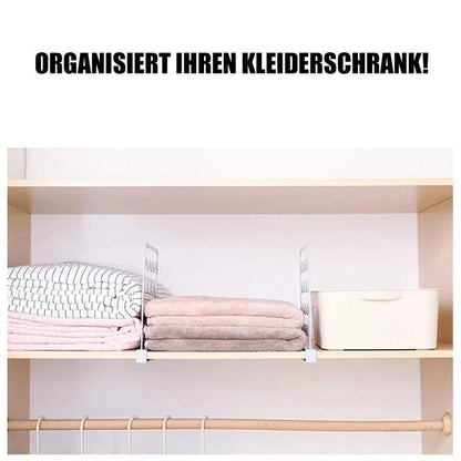 Avelena | Durchschlagsfreie Garderobenteiler