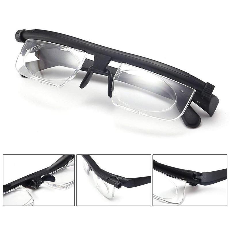 Avelena | Fokus Einstellbare Brille Lesebrille Unisex