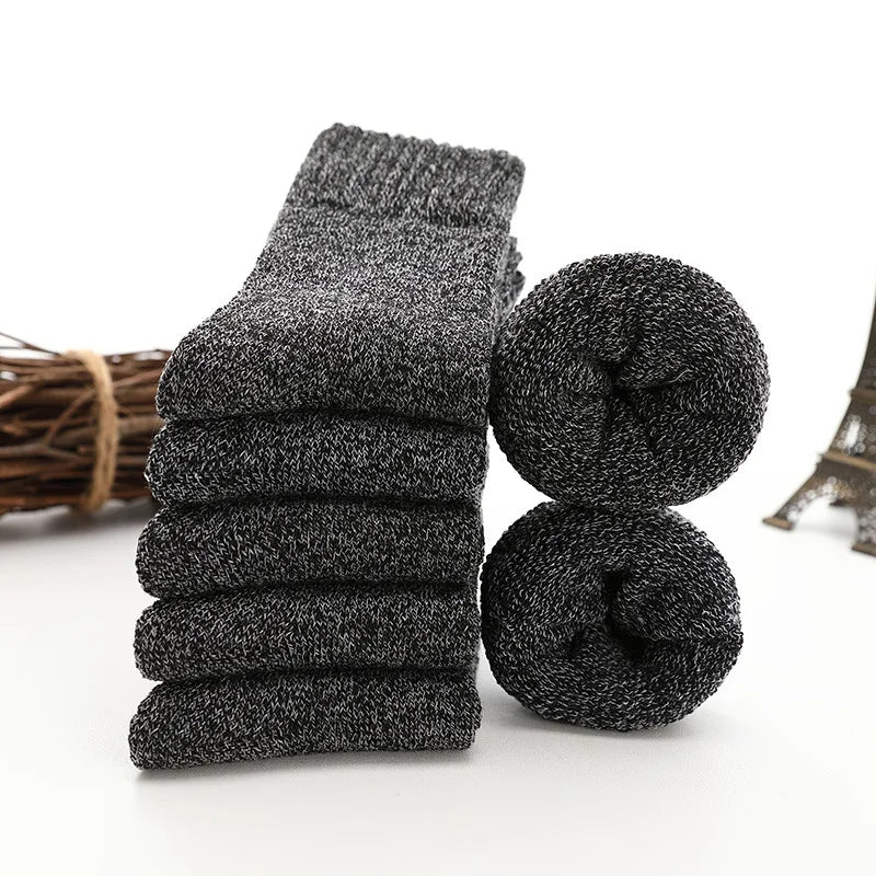 Avelena | WarmWolle Wintertaugliche warme Socken