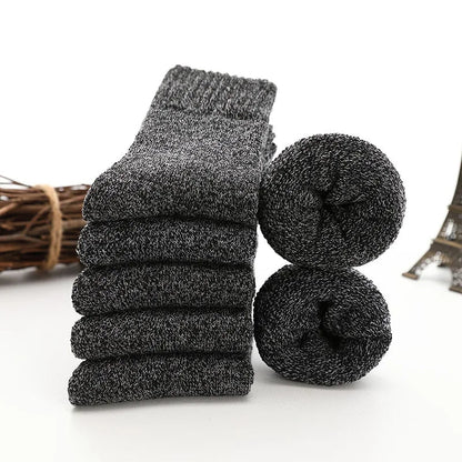 Avelena | WarmWolle Wintertaugliche warme Socken