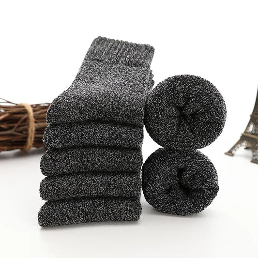 Avelena | WarmWolle Wintertaugliche warme Socken