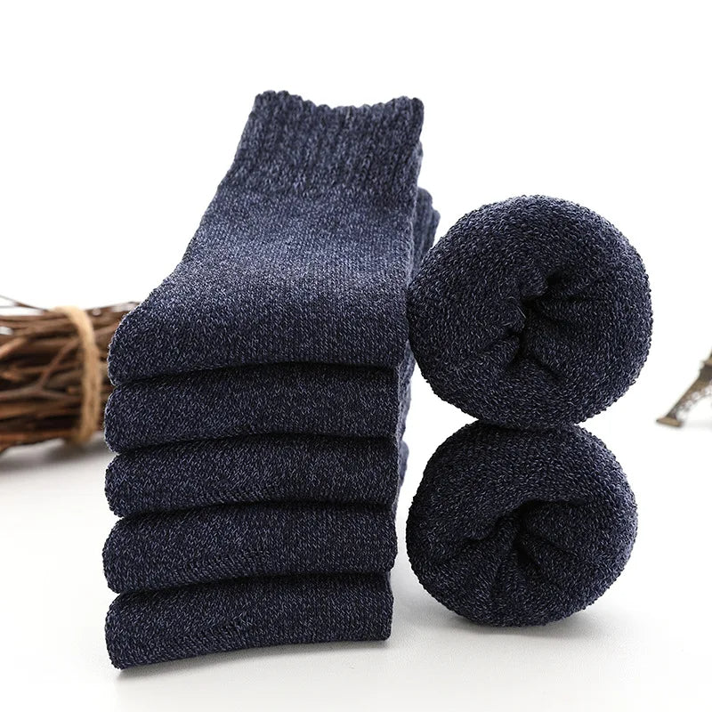 Avelena | WarmWolle Wintertaugliche warme Socken