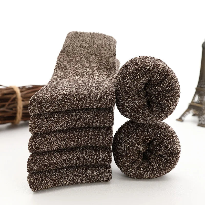 Avelena | WarmWolle Wintertaugliche warme Socken